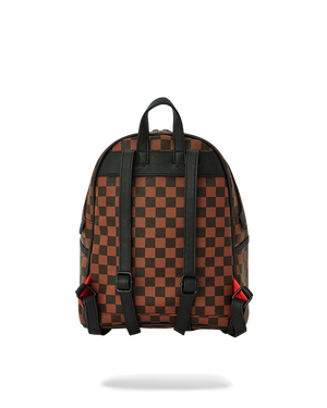 SPRAYGROUND 910B6513NSZ-1 SHARKS IN PARIS CLEAR FOR TAKEOFF SAVAGE BACKPACK  Designers Closet