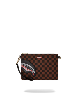 SPRAYGROUND 910B6524NSZ-1 LENTICULAR EFFECTS CROSSOVER CLUTCH W/ SHOULDER STRAP  Designers Closet