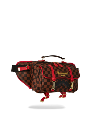 SPRAYGROUND 910B6554NSZ-1 TAKEOVER THE THRONE CARGO CROSSBODY  Designers Closet