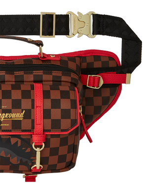 SPRAYGROUND 910B6554NSZ-1 TAKEOVER THE THRONE CARGO CROSSBODY  Designers Closet