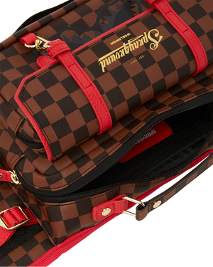 SPRAYGROUND 910B6554NSZ-1 TAKEOVER THE THRONE CARGO CROSSBODY  Designers Closet