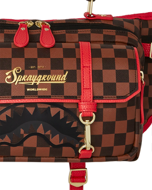 SPRAYGROUND 910B6554NSZ-1 TAKEOVER THE THRONE CARGO CROSSBODY  Designers Closet