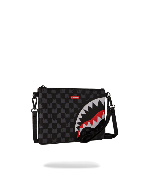 SPRAYGROUND 910B6571NSZ-ATOMIC VAPOR CROSSOVER CLUTCH W/ SHOULDER STRAP Designers Closet