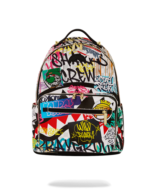 SPRAYGROUND 910B6603NSZ-2 Create Another Day Chateau Backpack  Designers Closet