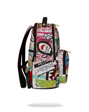 SPRAYGROUND 910B6603NSZ-2 Create Another Day Chateau Backpack  Designers Closet