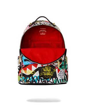 SPRAYGROUND 910B6603NSZ-2 Create Another Day Chateau Backpack  Designers Closet