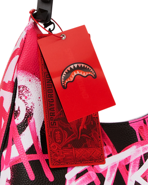 SPRAYGROUND 910B6627NSZ-1 THE BACKSTAGE AFTERGLOW SKYGLOW Fly Private Shoulder Bag  Designers Closet