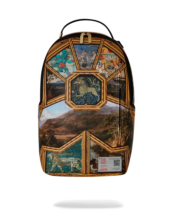 SPRAYGROUND 910B6676NSZ-THE MET MASTERPIECES BACKPACK Designers Closet