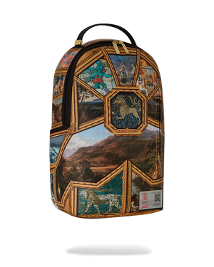 SPRAYGROUND 910B6676NSZ-THE MET MASTERPIECES BACKPACK Designers Closet