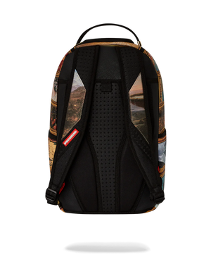 SPRAYGROUND 910B6676NSZ-THE MET MASTERPIECES BACKPACK Designers Closet