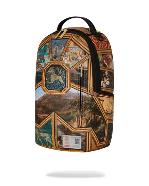 SPRAYGROUND 910B6676NSZ-THE MET MASTERPIECES BACKPACK Designers Closet