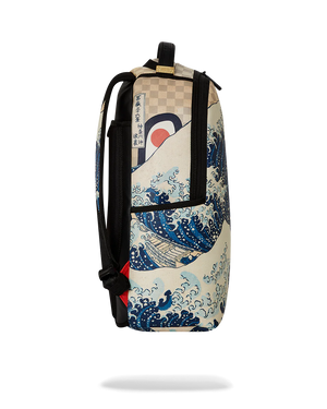 SPRAYGROUND 910B6678-THE MET HOKUSAI GREAT WAVE BACKPACK Designers Closet