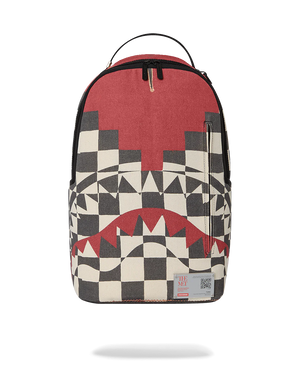 SPRAYGROUND 910B6681NSZ-1 THE MET INCA CHECKERBOARD BACKPACK  Designers Closet