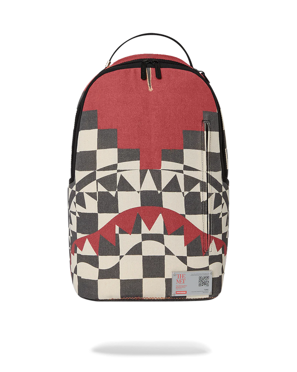 SPRAYGROUND 910B6681NSZ-1 THE MET INCA CHECKERBOARD BACKPACK  Designers Closet