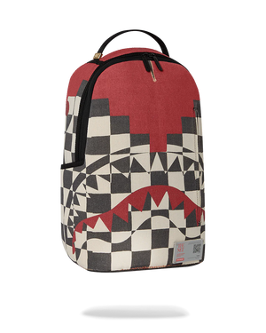 SPRAYGROUND 910B6681NSZ-1 THE MET INCA CHECKERBOARD BACKPACK  Designers Closet