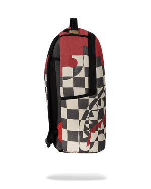 SPRAYGROUND 910B6681NSZ-1 THE MET INCA CHECKERBOARD BACKPACK  Designers Closet