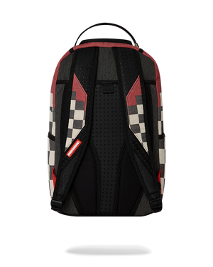 SPRAYGROUND 910B6681NSZ-1 THE MET INCA CHECKERBOARD BACKPACK  Designers Closet