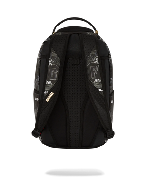 SPRAYGROUND 910B6686NSZ-STRICTLY BUSINESS BACKPACK - THE GODFATHER COLLAB Designers Closet