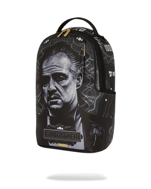 SPRAYGROUND 910B6686NSZ-STRICTLY BUSINESS BACKPACK - THE GODFATHER COLLAB Designers Closet