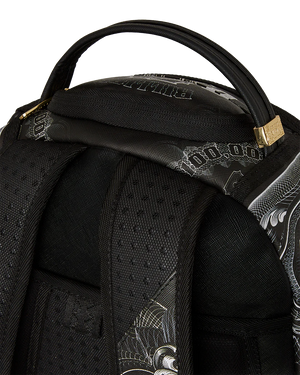 SPRAYGROUND 910B6686NSZ-STRICTLY BUSINESS BACKPACK - THE GODFATHER COLLAB Designers Closet