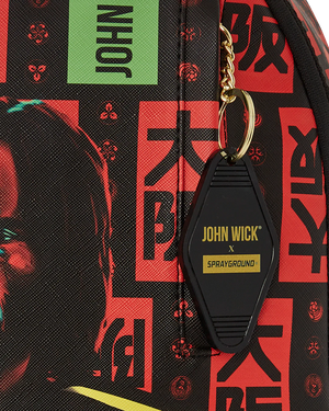 SPRAYGROUND 910B6703NSZ-1 JOHN WICK - THE HIT BACKPACK Designers Closet