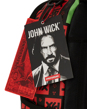 SPRAYGROUND 910B6703NSZ-1 JOHN WICK - THE HIT BACKPACK Designers Closet