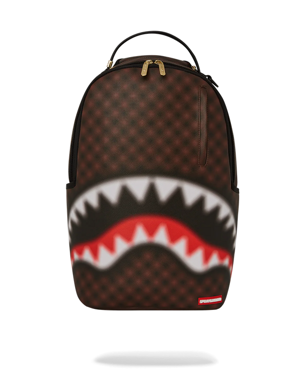 SPRAYGROUND 910B6707NSZ-SHARKS IN PARIS BLUR EFFECT BACKPACK Designers Closet