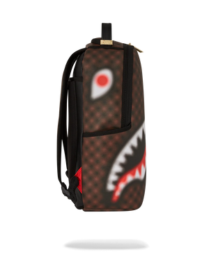 SPRAYGROUND 910B6707NSZ-SHARKS IN PARIS BLUR EFFECT BACKPACK Designers Closet