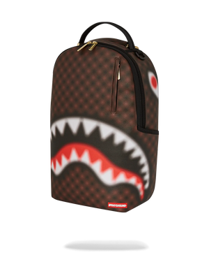 SPRAYGROUND 910B6707NSZ-SHARKS IN PARIS BLUR EFFECT BACKPACK Designers Closet