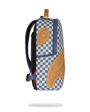 SPRAYGROUND 910B6720NSZ-1 Letter Checkers Backpack Designers Closet