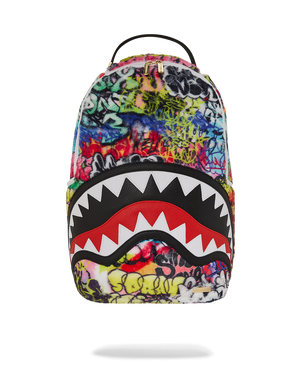 SPRAYGROUND 910B6722NSZ-LE MONDE DES GRAFFITIS BACKPACK Designers Closet