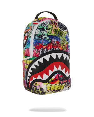 SPRAYGROUND 910B6722NSZ-LE MONDE DES GRAFFITIS BACKPACK Designers Closet