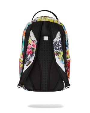 SPRAYGROUND 910B6722NSZ-LE MONDE DES GRAFFITIS BACKPACK Designers Closet