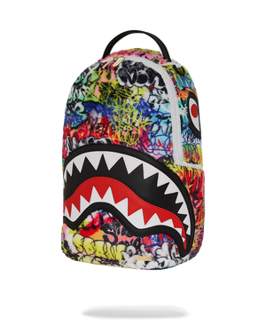 SPRAYGROUND 910B6722NSZ-LE MONDE DES GRAFFITIS BACKPACK Designers Closet