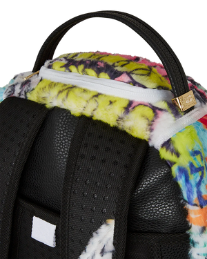 SPRAYGROUND 910B6722NSZ-LE MONDE DES GRAFFITIS BACKPACK Designers Closet