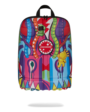 SPRAYGROUND 910B6733NSZ-MIND TRIP 2 JETPACK Designers Closet