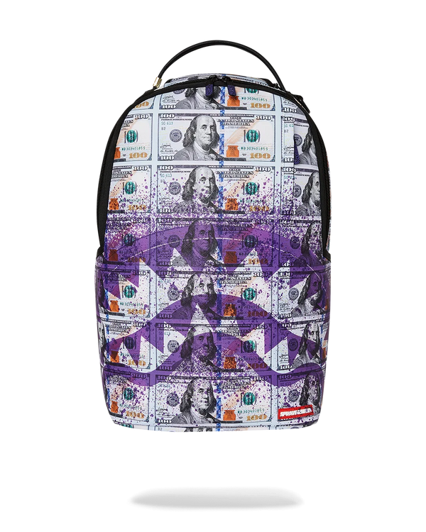 SPRAYGROUND 910B6769NSZ-1 Money Splat Backpack AST / OS Designers Closet