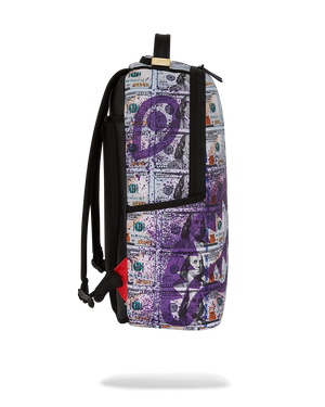 SPRAYGROUND 910B6769NSZ-1 Money Splat Backpack Designers Closet