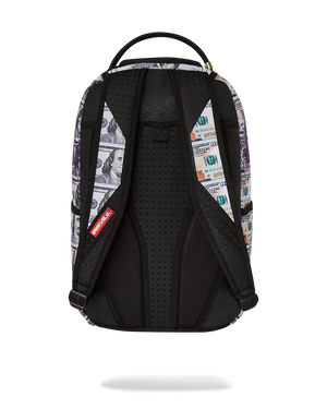 SPRAYGROUND 910B6769NSZ-1 Money Splat Backpack Designers Closet