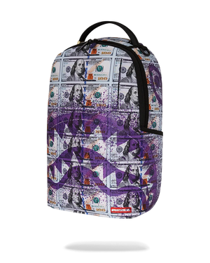 SPRAYGROUND 910B6769NSZ-1 Money Splat Backpack Designers Closet