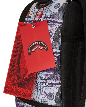 SPRAYGROUND 910B6769NSZ-1 Money Splat Backpack Designers Closet