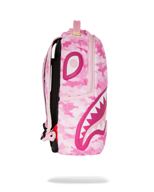 SPRAYGROUND 910B6770NSZ-1 Pink Camo Faux Fur Backpack FURRROCIOUS IN PINK DLXSF BACKPACK Designers Closet