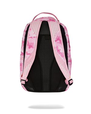 SPRAYGROUND 910B6770NSZ-1 Pink Camo Faux Fur Backpack FURRROCIOUS IN PINK DLXSF BACKPACK Designers Closet