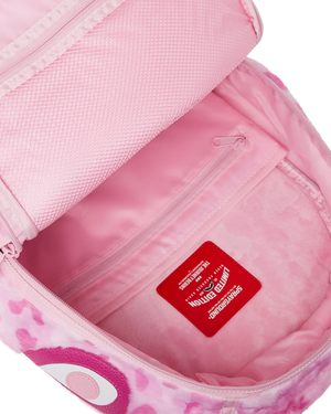 SPRAYGROUND 910B6770NSZ-1 Pink Camo Faux Fur Backpack FURRROCIOUS IN PINK DLXSF BACKPACK Designers Closet