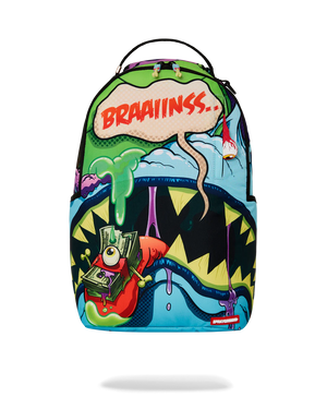 SPRAYGROUND 910B6772NSZ-MONEY BRAAIINNSS BACKPACK Designers Closet