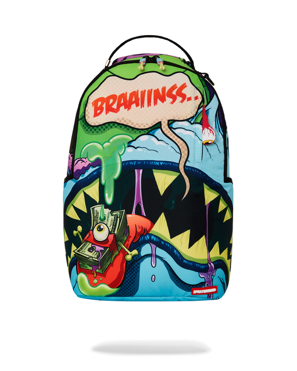 SPRAYGROUND 910B6772NSZ-MONEY BRAAIINNSS BACKPACK Designers Closet