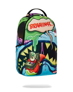 SPRAYGROUND 910B6772NSZ-MONEY BRAAIINNSS BACKPACK Designers Closet