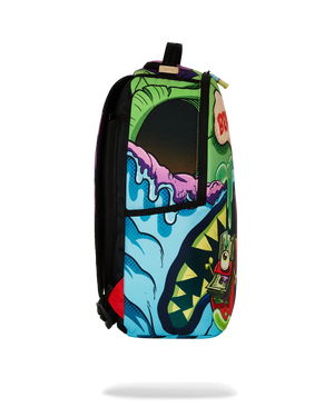 SPRAYGROUND 910B6772NSZ-MONEY BRAAIINNSS BACKPACK Designers Closet