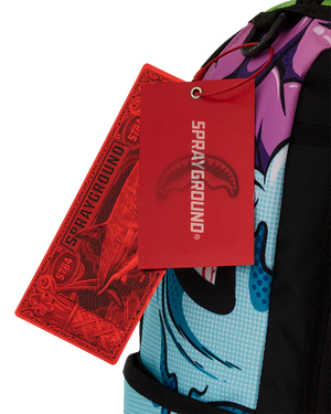 SPRAYGROUND 910B6772NSZ-MONEY BRAAIINNSS BACKPACK Designers Closet