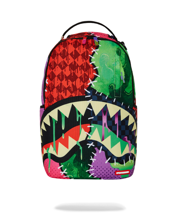 SPRAYGROUND 910B6773NSZ-ZOMBIE SHARKPOCALYPSE BACKPACK Designers Closet